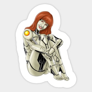 Mecha Sticker